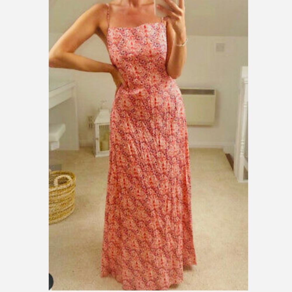 🆕✨ FLORAL 🌺 STRAPPY MAXI DRESS